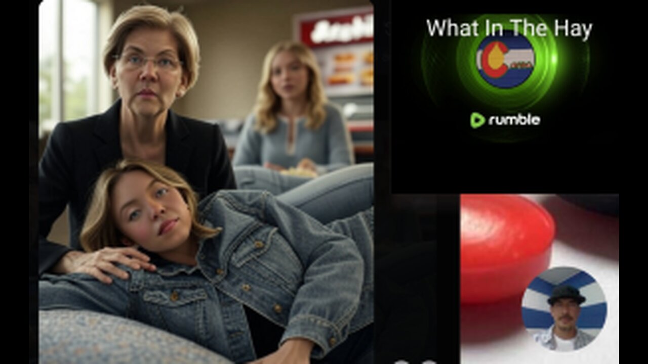 Elizabeth Warren FALLS + Sydney Sweeny + Sophie Cunningham