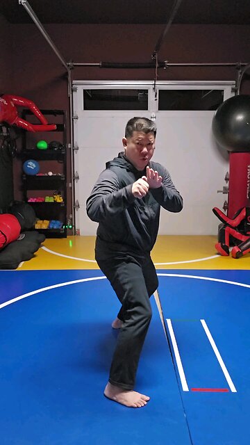 WTD Hand Combination T, Kick Set (Rank 1)