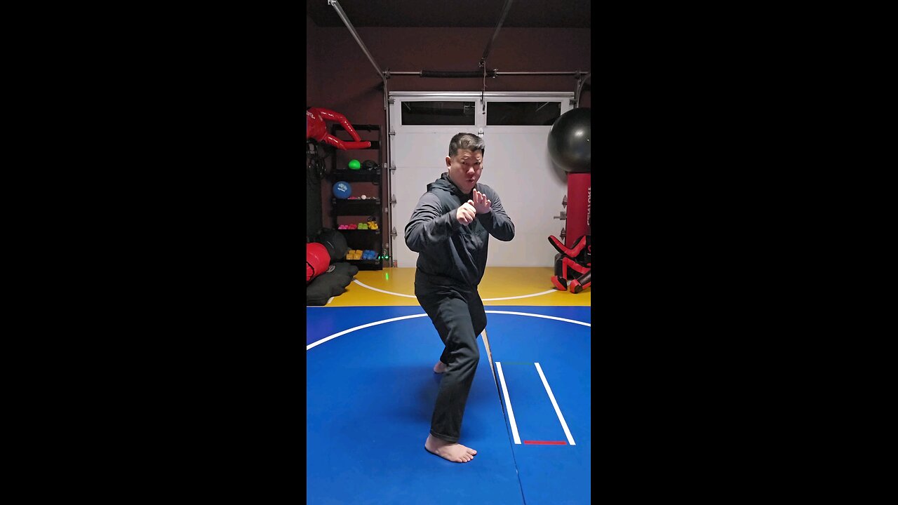 WTD Hand Combination T, Kick Set (Rank 1)