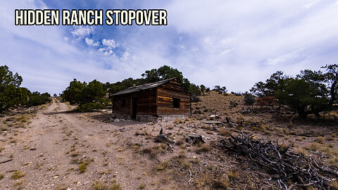 Exploring a Mysterious Cabin in the Wild!