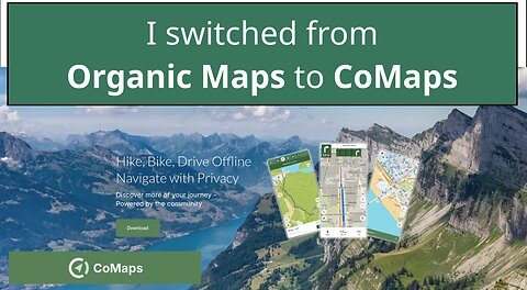 I switched to CoMaps | The better map app on GrapheneOS