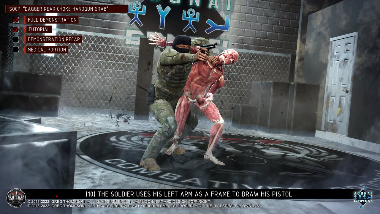 SPECIAL OPERATIONS COMBATIVES PROGRAM (S.O.C.P.)