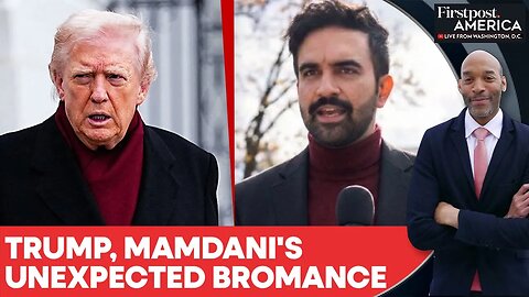 US: Mamdani Gains Trump’s Support In Surprising White House Meeting | Firstpost America | N18G