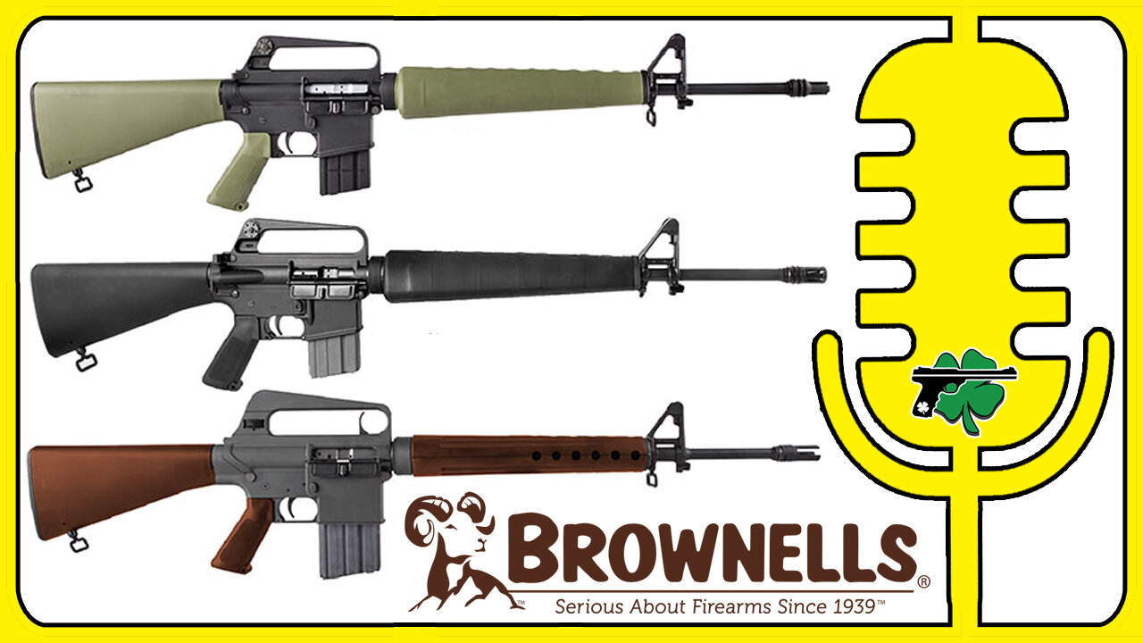 Cody Talks Retro Rifles 🍀 CloverTac Podcast