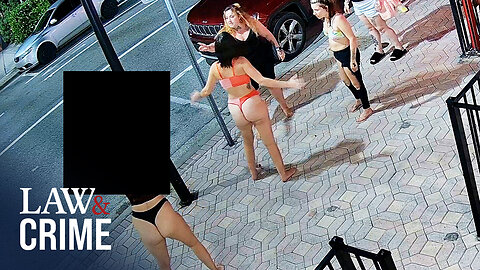 Drunk Mom Caught Tossing Baby 'Like a Toy' Outside Bar