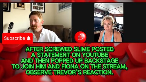 OBSERVE TREVOR COULT’S REACTION TO SCREWED SLIME POSTING ONLINE & JOINING THEIR STREAM!