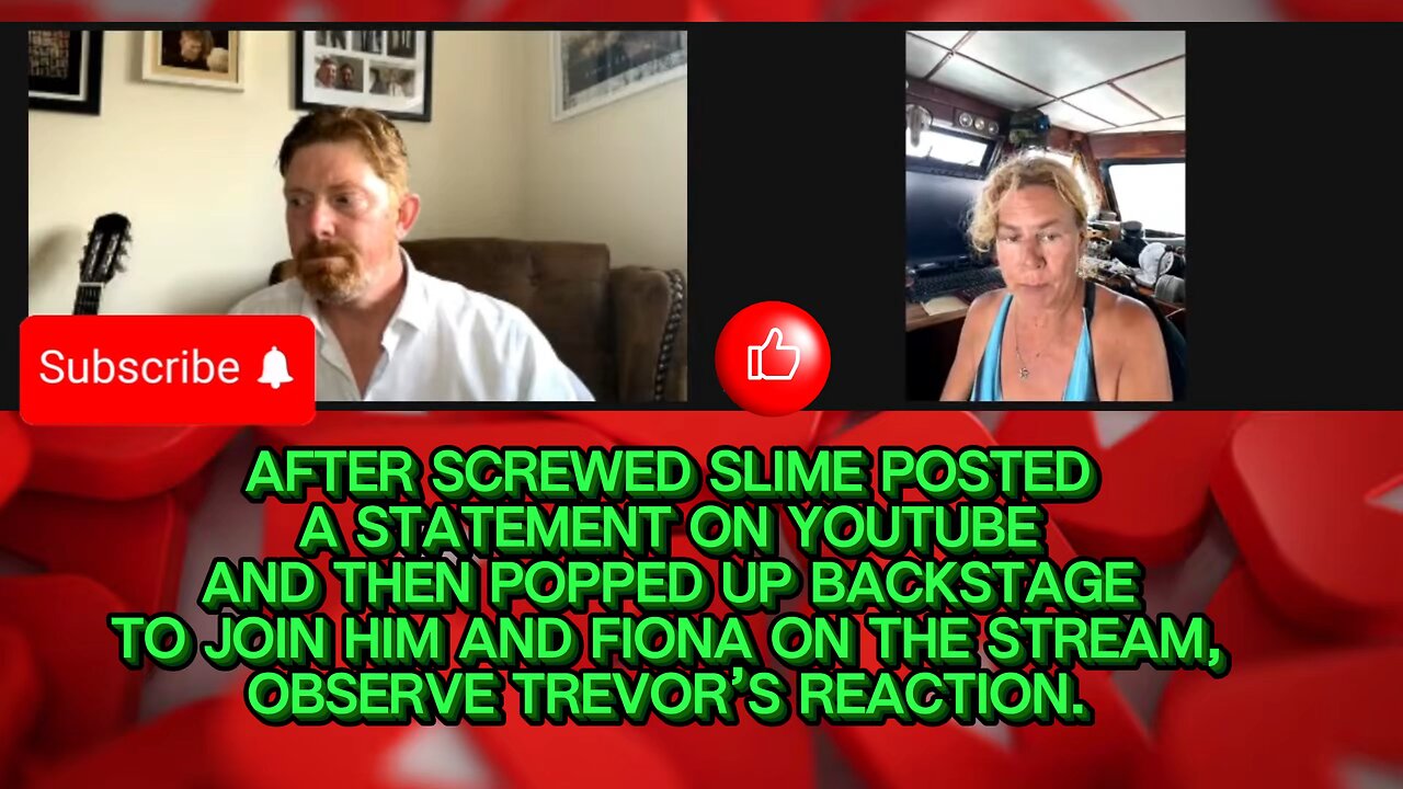OBSERVE TREVOR COULT’S REACTION TO SCREWED SLIME POSTING ONLINE & JOINING THEIR STREAM!
