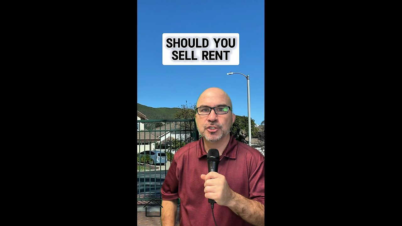 SELL, RENT, OR WAIT? The Real Truth About Today's Housing Market Confusion