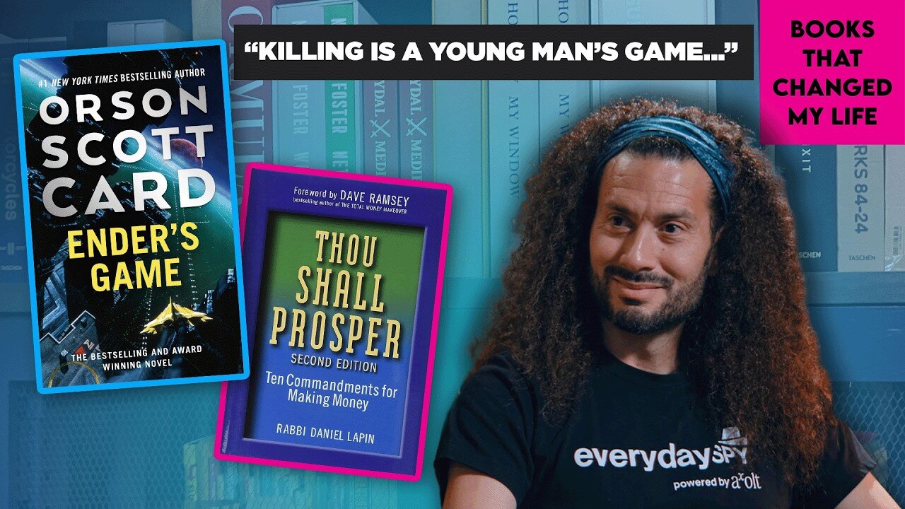 ANDREW BUSTAMANTE: Science Fiction, Business, & the CIA