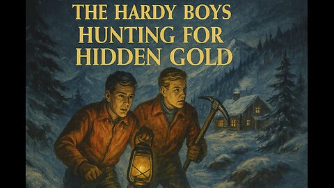 The Hardy Boys – Hunting for Hidden Gold | Full Audiobook | Classic Adventure Mystery