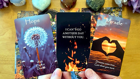 THIS CONVERSATION WILL BE EMOTIONAL BUT IT NEEDS TO HAPPEN SOON!! ♥️ (LOVE TAROT READING)