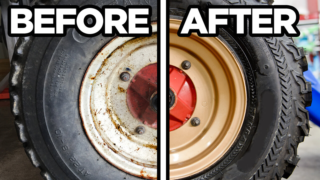 How to: Paint Wheels/Rims - Easy DIY Refinish/Restore for Cheap!