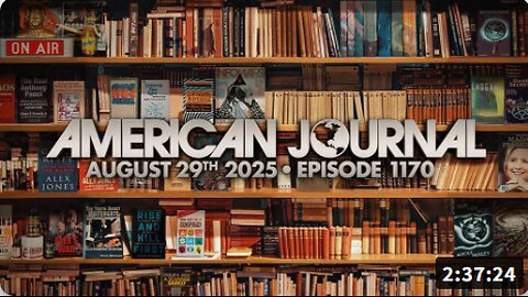 The American Journal: Federal Reserve Governor Lisa Cook Hit With Second Criminal Referral For Mortgage Fraud Days After Being Fired By President Trump - FULL SHOW - 08/29/2025