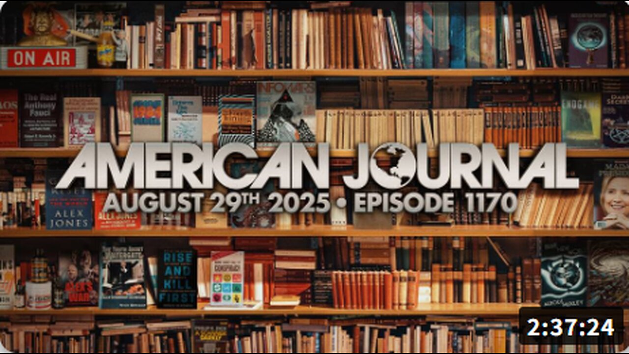 The American Journal: Federal Reserve Governor Lisa Cook Hit With Second Criminal Referral For Mortgage Fraud Days After Being Fired By President Trump - FULL SHOW - 08/29/2025