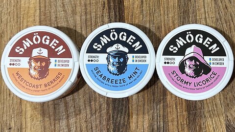 Smögen's Nicotine Pouches Review