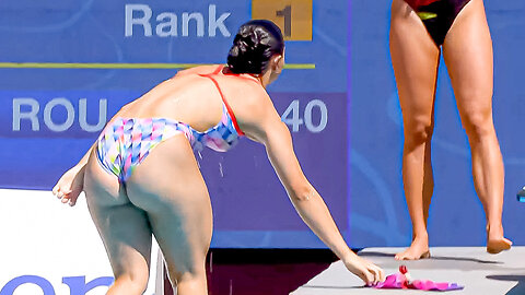 Amelie-Enya Forster - 1m Springboard Diving