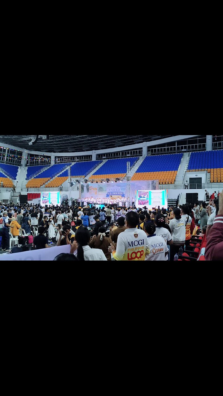 MCGI Brethren Sang Kristiyano Ako, Kristiyano Tayo 🎶