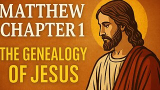 Matthew Chapter 1 - The Genealogy Of Jesus - Bible Passage