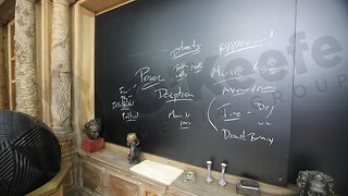 Epstein's Chalkboard Messages: Proof of Meaning