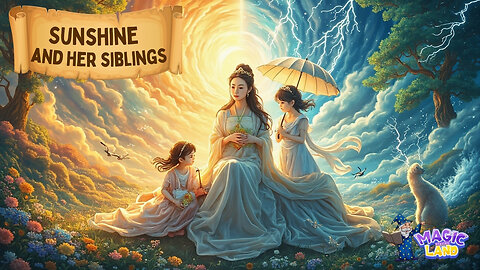 Sunshine and Her Siblings 🌞 Heartwarming Story for Kids | Bedtime Animation