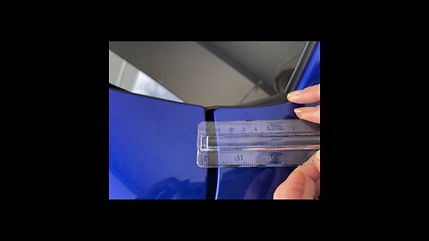 Blasian Babies DaDa Apex Blue Pearl 2024 Acura TLX A-Spec Hood To Fender Gap Repaired Under Warranty