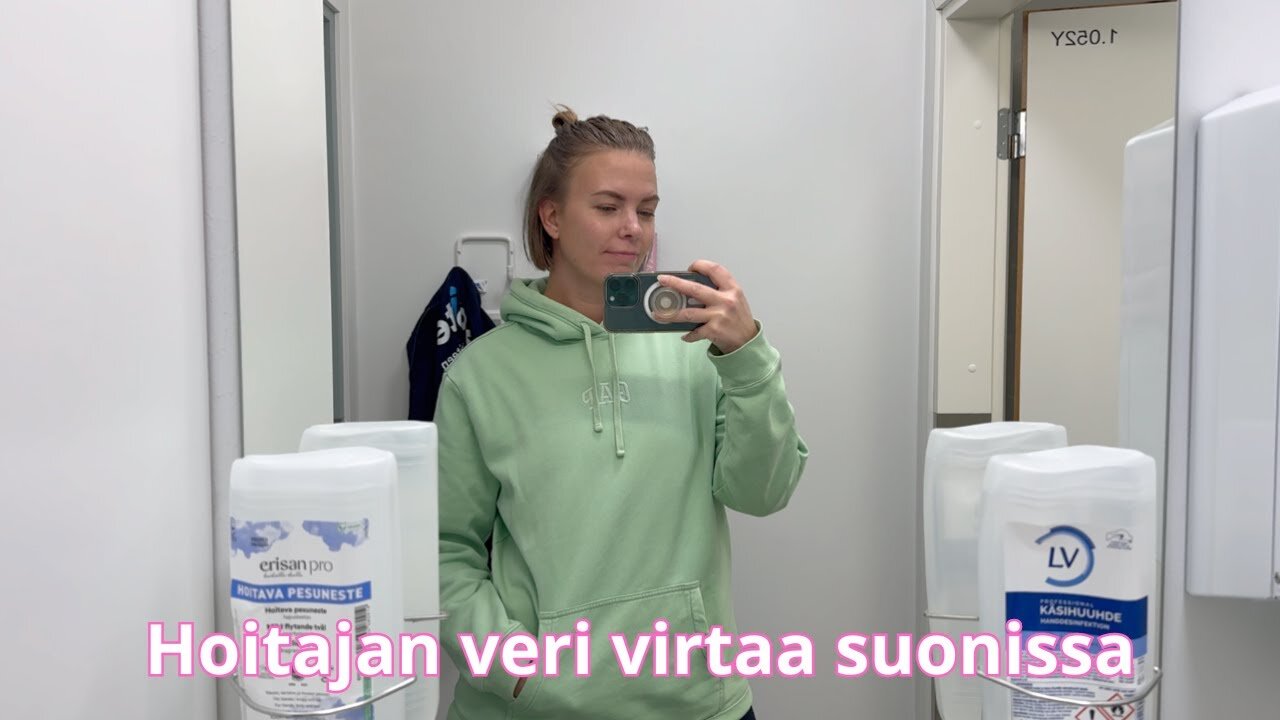Talven ekat lumityöt 😍❄️