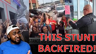 Black Beauty Store SHUT DOWN After MASSIVE Ghetto Mob STORMING Store For Free Wig Giveaway BACKFIRES