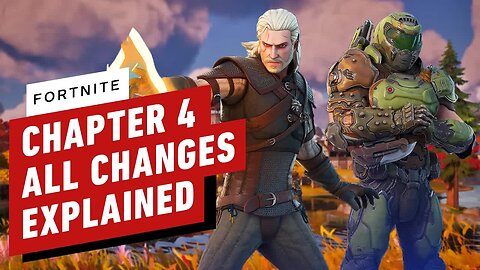 Fortnite Chapter 4 Season 1 - Every New Change You Need to Know