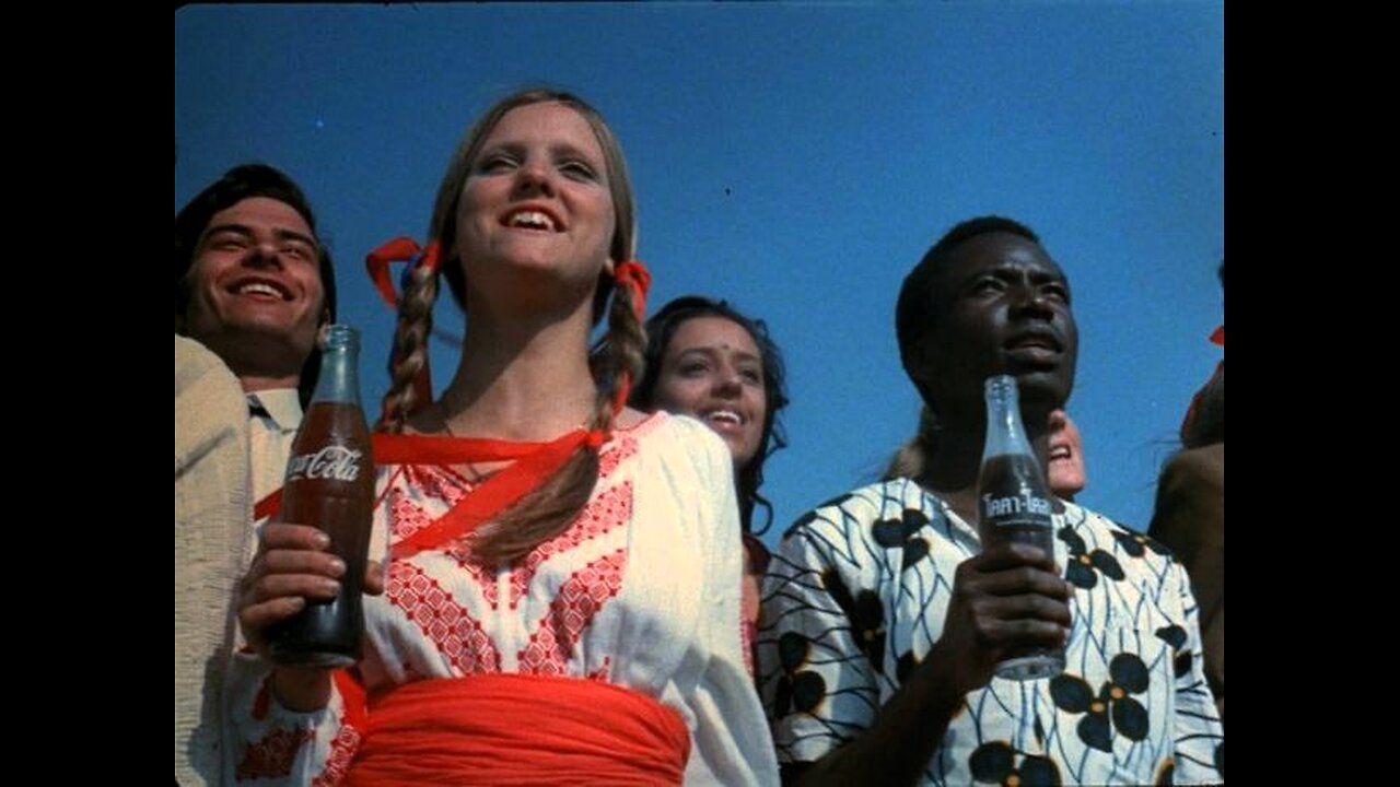 AUGUST 4, 2025: I'D LIKE TO BUY THE WORLD A COKE AND SOME FREE, UNCONDITIONAL SALVATION