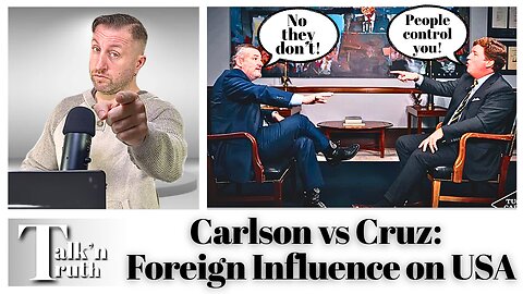 Ted Cruz DOWNPLAYS Foreign Influence on US Politics!!