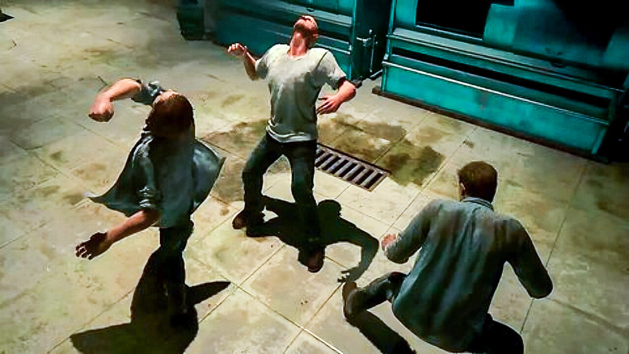 UnCharted4 Hard Mode- Laundry Fight PC Gameplay #gaming#uncharted4#gameplay
