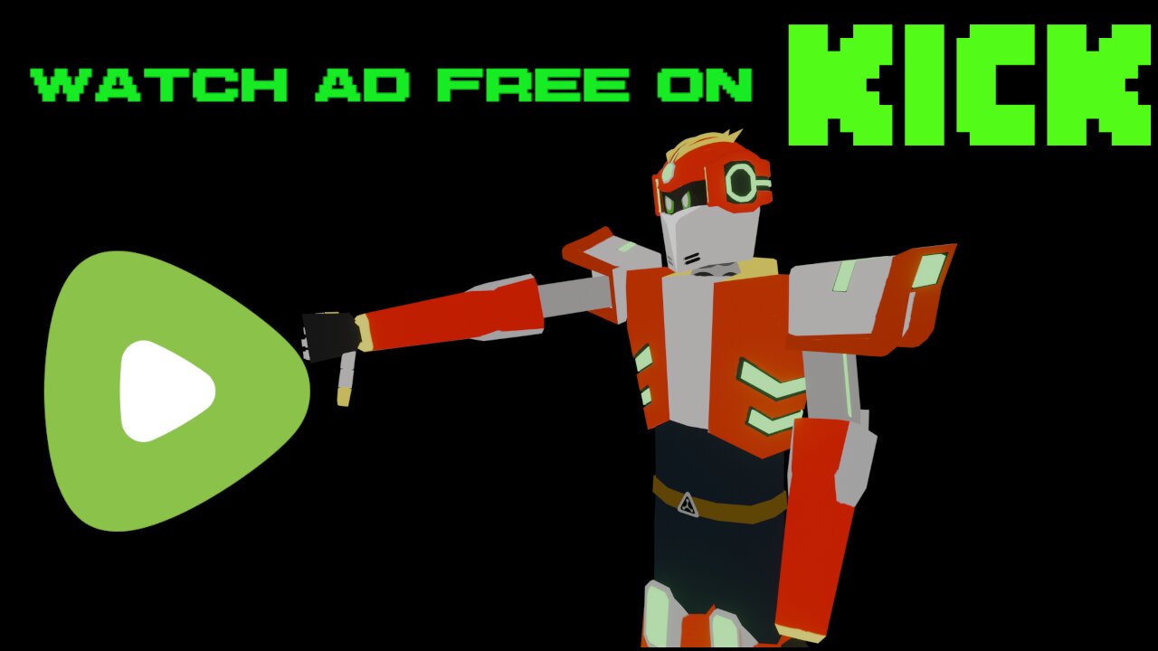 kick has no ads for free. go watch there.