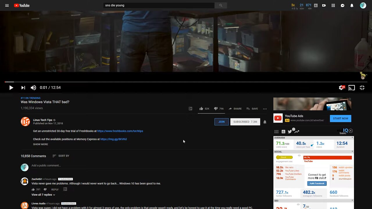 YouTube went down (Minutes ago) 🤔 (Is this why?)