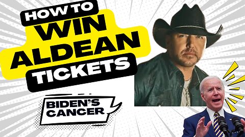 How To Win Jason Aldean Tickets| Joe Biden's Cancer| Cancer & Vaccines Correlations