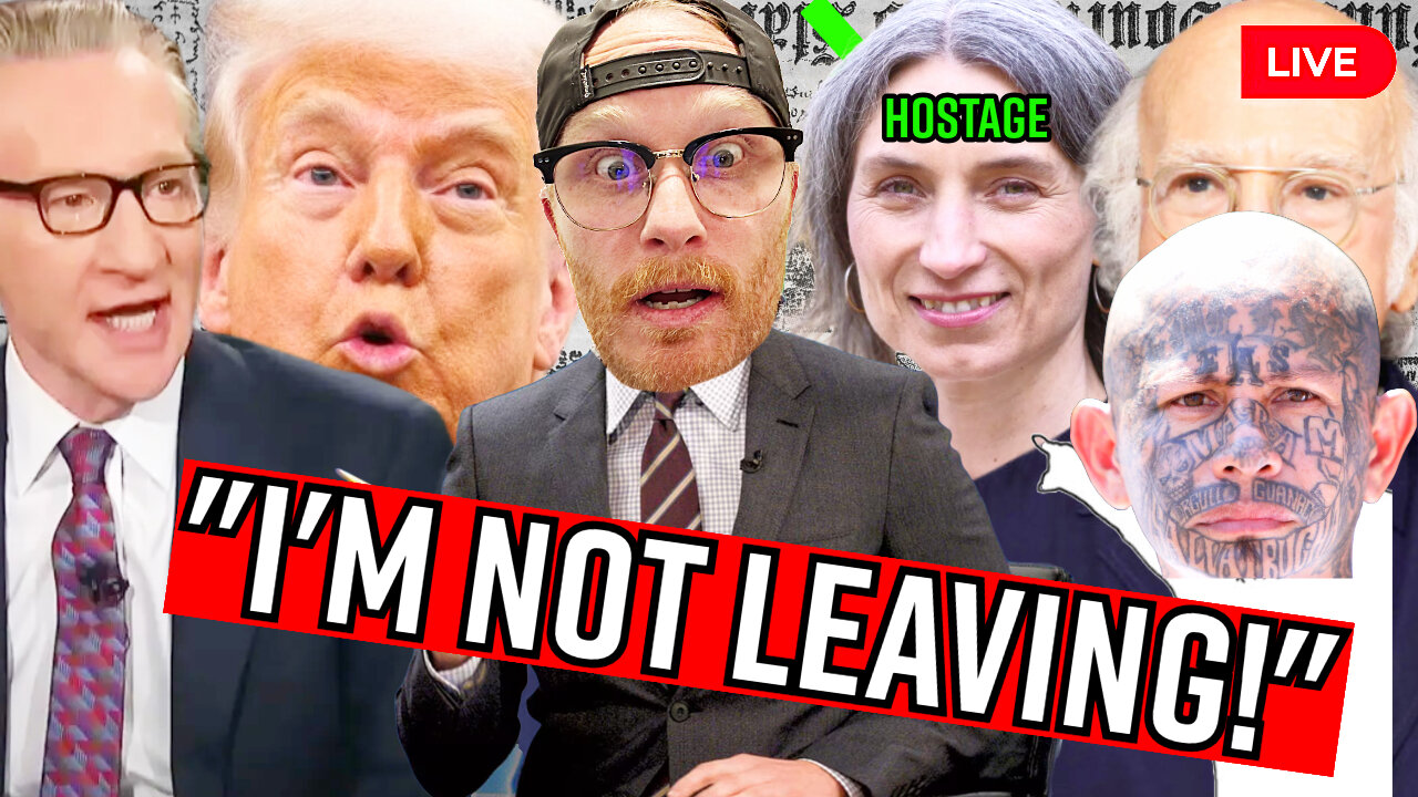 🚨 DEMOCRAT Rep Holds Herself HOSTAGE in El Salvador?! | “Dark Woke” Is the New DEI?! 🐇🔥