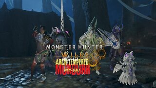 MG42 Arch Tempered Rey Dau | Monster Hunter Wilds