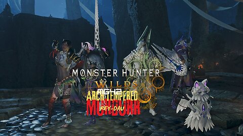 MG42 Arch Tempered Rey Dau | Monster Hunter Wilds