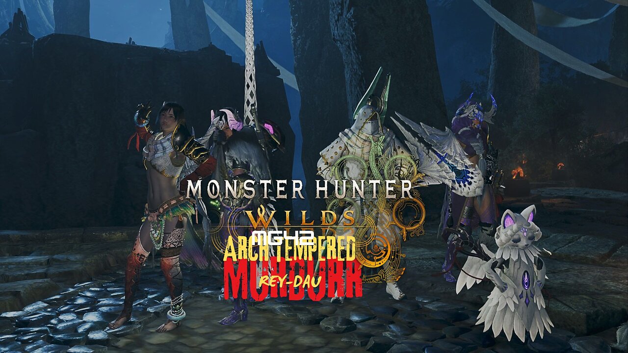 MG42 Arch Tempered Rey Dau | Monster Hunter Wilds