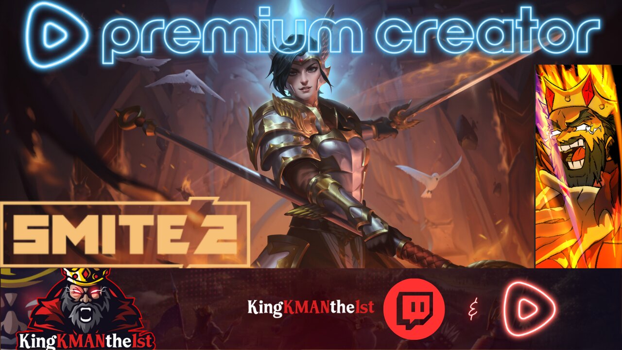 SMITE 2 On A Tuesday?!?!? | Trying Out Yemoja's NEW Aspect | Giveaway This Saturday