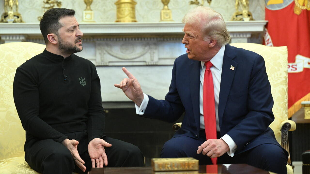 Trump slams Zelensky for refusing to recognize Russian control of Crimea