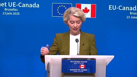 EU and Canada announce new security and defense pact