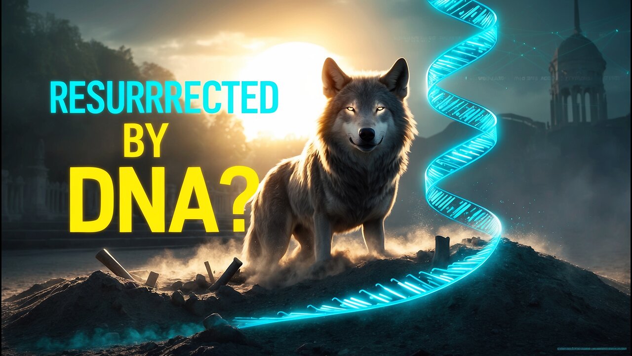 The Dire Wolf Lives Again: DNA and the Resurrection of the Saints- Pastor. Shane Vaughn