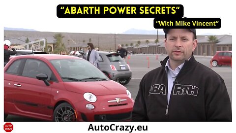 Under the Hood: Fiat 500 Abarth with Mike Vincent | Powertrain Secrets Unveiled (2012)