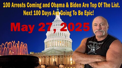 100 Arrests Coming and Obama & Biden Are Top Of The List. Next 100 Days Are Going To Be Epic!