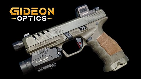 Gideon Valor Mini: The Best Affordable Enclosed RMSC Red Dot?