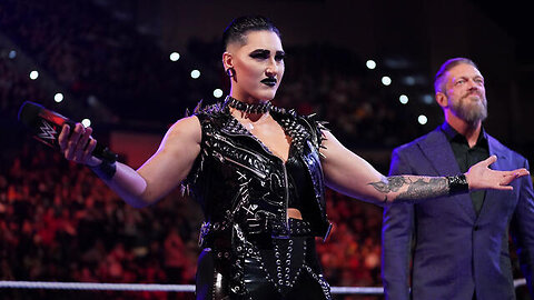 The Judgment Day welcomes Rhea Ripley into the fold: Raw, May 9, 2022 @wwefree ​