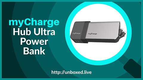 Hub Ultra Power Bank - PLUGHITZ Live Unboxed