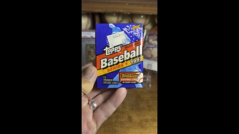 1993 #Topps #baseballcards #junkwax #packopening Jeter Hunt continues