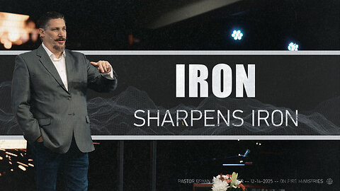 Iron Sharpens Iron