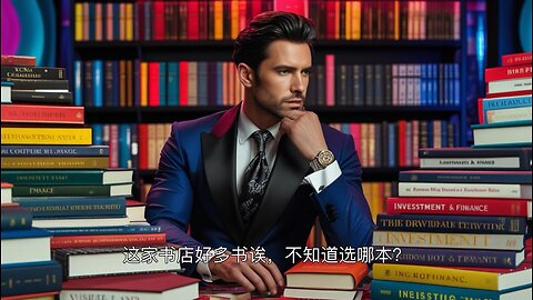 学习财务自由不知道看什么书吗？财富·成长·哲学这三类必不可少！